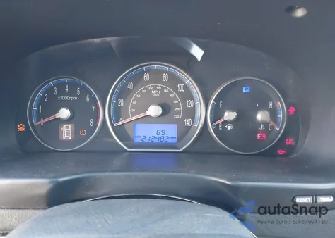 2007 Hyundai Santa Fe Gls from USA, damaged, VIN 5NMSG13D17H055415